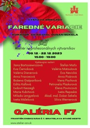Plagat Vystava ANV - F7 - dec.2023